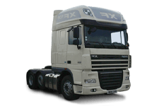Van Hire Stanmore - 44 Tonne Sleeper Truck - Truck hire Stanmore
