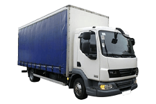 Van Hire Stanmore - 7.5 Tonne Curtain Side Truck - Truck hire Stanmore
