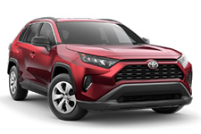 Van Hire Stanmore - RAV4 Auto - car hire Stanmore