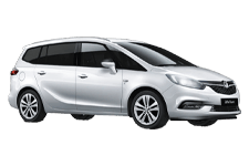 Van Hire Stanmore - Vauxhall Zafira 7-Seater - Minibus hire Stanmore